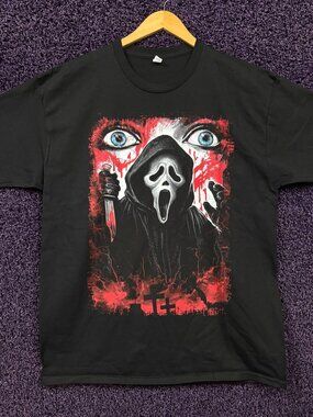 Ghostface Cemetery Full of Kills Scream Franchise T-Shirt XL